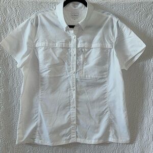 L.L.BEAN Short-Sleeve Button Down Shirt